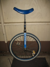 A Schwinn 24-inch unicycle